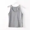 Camisola de Punto sin Mangas Antibacteriana de Tencel Lyocell de 10A para Mujer, Diseño Elegante, Adecuada para Usar en Capas o Sola, Capa Base Ajustada para Mujer