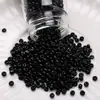 Vidro alta qualidade Escuro Escuro Contas de Arroz Contas Redondas DIY Feito à Mão Caseiro Acessórios Colar Pulseira de Miçangas