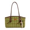 Bolsa Pequena de Textura de Alta Qualidade para Mulheres 2025 Nova Outono Roupas de Trabalho Versátil Bolsa de Ombro Moda Roupas de Trabalho Bolsa Carteiro Bolsa Tote