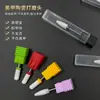 Cabezal de Cerámica Molinillo Accesorios Broca para Maíz Removedor de Manicure Fototerapia Esmalte de Uñas en Gel Herramienta para Eliminar Piel Muerta