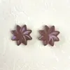 Aleación Remolino Pequeño Galleta Colorido Agujero Recto Cuentas DIY Cadena para Teléfono Móvil Bolso Colgante Llavero Accesorios de Joyería Material