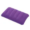 Almohada Inflable de Felpa para Oficina Almohada Personalizada para Viaje Aviación Camping Almohada para Dormir Venta al por Mayor
