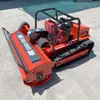 Entrega Direta da Fábrica de Novo Cortador de Grama a Gasolina de 12 HP com Controle Remoto para Jardins e Pomares, Corte de Grama e Diesel Híbrido para Corte de Grama