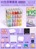 Contas em Frasco 221 Cores Conjunto Completo Kit de Material DIY Contas de Fusão Mard 3D Brinquedo Educativo Brinquedo de Placa de Contas