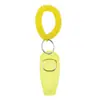 Adestrador de Cães Multifuncional Clicker Apito para Pets Clicker para Adestramento de Cães Apito para Cães Dois-em-Um Suprimentos para Animais de Estimação