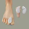 Clip para juanete grande Separador de dedos del pie Separador de arco del antepié con absorción de impactos engrosado Separador de dedos Sebs Almohadilla para el pie