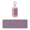 Verão Refrescante Presente Corporativo para Funcionários Viagem Portátil Secagem Rápida Sensação de Frio Secagem Rápida Toalha Esportiva Silicone Lembrança Roupa Íntima