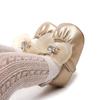 Novos Estilos de Sapatinhos para Bebês de 0 a 1 Ano, Sapatos para Crianças Pequenas, Sapatos de Princesa, Sapatos Pequenos de Couro da Moda, Sapatos Pré-Caminhada com Solado Macio, Sapatos Infantis, Atacado