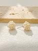 Brincos Pendentes Simples de Água Doce Moda Combinação Total Brincos de Alto Nível Brincos de Luxo Leve Femininos Design de Nicho