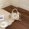 Bolso Cesta de Diseño Exclusivo de Gama Alta para Mujer, Nuevo Modelo 2026, Elegante y con Estilo Bolso Cubo, Bolso Cruzado para Viajes Diarios