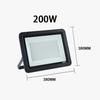 Foco Floodlight LED Amazon para Exteriores con Sensor de Movimiento Humano 50W Pequeño en Forma de Manzana Alimentado por Red