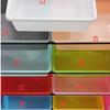 Caja de Almacenamiento Personalizada, Estante para Juguetes, Caja a Juego, Cubeta de Almacenamiento, Caja Organizadora de Cubetas Grandes y Pequeñas, Materias Primas de Grado Alimenticio de PP, Resistente a Caídas
