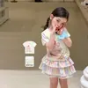 Ropa para Niños Weimu Camiseta de Manga Corta para Niñas Verano Delgada Casual Dibujos Animados Ropa para Niños Niña Pequeña Clase a Top para Bebé