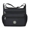 Bolsa Casual Ligera para Mamá, Bolso de Lona para Mujer, Bolso Cruzado de Hombro Estilo Coreano de Tela Oxford para Teléfono Móvil, Bolso de Gran Capacidad para Mujer
