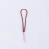 Correa para cuello de teléfono móvil de fabricante, correa corta para muñeca, cadena de silicona líquida, cuerda anti-pérdida, cuerda larga para deportes