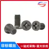 Tornillos M3 M4 de Cabeza Avellanada Phillips Acero Inoxidable 304 Niquelado Negro Cabeza Avellanada Delgada Tapa Pequeña Cabeza Delgada Cabeza Plana Tornillos para Máquina