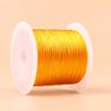 Círculo Pequeno Nylon Seda Gelo Fio de Borla Fio Colorido Trançado Pulseira Fio para Colar DIY Fio Durável Resistente ao Desgaste Acessórios de Fio Feitos à Mão