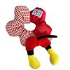Diadema de Flor de Mickey con Lunares para Pelo de la Cola Mejorada Bola de Peluche Linda en la Cabeza Accesorios para el Cabello de Princesa Desgastados para Mujeres