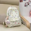 Mochila Nueva de Gran Capacidad, Bolso Escolar Estilo Coreano para Estudiantes de Secundaria y Preparatoria, Mochila de Viaje Femenina de Nicho Simple y de Moda