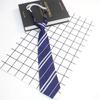Accesorios de Uniforme JK Rayado Jacquard sin Corbata Estilo Casual Universitario en Stock para Hombres y Mujeres