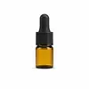 Fabricante mayorista de viales de vidrio transparente de 3 ml con tapa de rosca para esencia para el cuidado de la piel, polvo liofilizado y materiales de embalaje cosmético