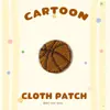 Patches bordados esportivos DIY de comércio exterior, emblemas bordados termocolantes, patches para roupas de badminton, bolsas e acessórios