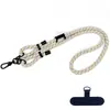 Cuerda de 10 mm de grosor, cordón para teléfono móvil, espaciador para el hombro, cuerda de escalada, cordón antipérdida ajustable para colgar el teléfono móvil