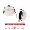[Uau] Luminária de Teto LED de Espectro Total Embutida Lâmpada Sem Controle Secundário Downlight Lavador de Parede de Borda Estreita Sem Mancha de Luz Secundária