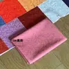 Tela Jacquard de Satén Estilo Nacional Chino Azul, Verde, Naranja, Rosa, Blanco y Negro con Patrones Oscuros para Ropa Tradicional China y Qipao
