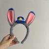 Diadema de Orejas de Conejo de la Oficial Judy Lindos Dibujos Animados Adornos para la Cabeza de Espectáculo Parque de Atracciones Venta de Pasadores Lindos Diademas Divertidas para Fotos