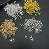 Joyería Hecha a Mano DIY Aleación Broche de Langosta 12 mm Multicolor Conector de Resorte Broche Pulsera Collar Accesorios Básicos de Ferretería