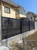 Valla Artística de Aluminio Construcción Estilo Chino Villa Jardín Exterior Patio Aleación de Aluminio Soldada Barandilla de Carretera Anticolisión