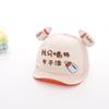 Sombrero de Bebé Primavera y Otoño Edad de Meses Pequeños Niños y Niñas Sombrero de Pescador para Bebé Niños Salir Sombrilla Protector Solar Sombrero de Cubeta para Bebé