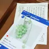 Popular Nova Bolsa Colorida de Uva Estilo Chinês Corrente para Celular Pendente de Uva Produto Acabado DIY Objeto para Melhor Amiga Presente Dia dos Namorados Chinês