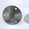 Estante de Tubería de Acero Inoxidable 304 con Soporte de Abrazadera de Tubería de Base Abrazadera de Clip para Tubería de Gas y Agua Código de Hebilla de Soporte
