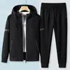 Directamente del fabricante, sudadera con capucha para hombre más vendida, traje deportivo de moda casual, traje casual para mediana edad y ancianos con pantalones jogger