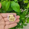 Adesivo de Celular Dourado Ouro Puro Peça de Ouro 999 Adesivo Princesa Por Favor Fique Rica e Próspera Todos os Dias Deus da Riqueza Dourado Presente de Aniversário