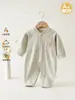 Roupas de outono para bebês meninos e meninas, macacão de fleece para bebês, roupas para bebês em início de outono, conjunto para sair e engatinhar para bebês de poucos meses