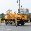 Chengli Dongfeng Plataforma Elevadora de Trabajo Aéreo con Brazo Plegable de 27 metros Fabricante Suministro Directo
