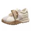 Zapatillas Deportivas Retro de Cuero con Suela Gruesa para Aumentar la Altura, Zapatos Casuales para Primavera y Otoño 2025, Zapatillas de Entrenamiento Alemanas, Zapatos Deportivos, Zapatos de Papá, Modernos