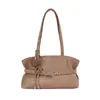 Bolso Mate para Viajes de Mujer 2026 Nuevo Invierno Bolso de Hombro Sencillo Bolso de Mano de Alto Valor para Exteriores Bolso Tote Versátil