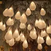 Nuevos Accesorios de Boda Shangmeili Venta al por Mayor Suministro Directo Candelabro de Gota de Agua de Plástico Accesorios de Decoración para Lugar de Boda Luces Decorativas