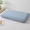 Fronha de algodão puro de algodão lavado para travesseiro de espuma de memória Deep Sleep Planet segunda geração 4270, fronha para uso doméstico de adulto