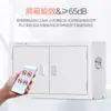 Gabinete Bloqueador de Señal de Teléfono Móvil 5g Wifi Gabinete de Blindaje Físico para Salas de Examen, Unidades, Departamentos y Salas de Conferencias con Gabinete de Seguridad con Cerradura