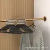 Percha, Antideslizante, Sin Marcas, Impregnada de Plástico, Colgador de Ropa para el Hogar, Balcón Antiesquina de Hombro, Soporte Especial para Secado de Ropa para Tienda de Ropa