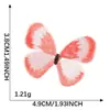 Pegatinas Bordadas Originales de Mariposas de Dibujos Animados, Parches Autoadhesivos DIY para Accesorios de Fundas de Teléfono Móvil, Pegatinas al por Mayor Listas para Usar