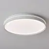 Luminária de teto LED para sala de estar, luz de luxo personalizada para quarto, novo modelo para quarto principal, luminária moderna simples para quarto infantil que protege os olhos