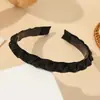 Diadema de Nuevo Estilo Transfronteriza para Mujer, Lujo de Gama Alta, Altura Craneal Alta, Diadema Irregular con Pedrería, Joyería Hecha a Mano DIY para Mujeres