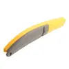 Ventas en stock cuchillo de arte de metal de empuje manual acero inoxidable cuchillo de herramienta grande portátil con dispositivo afilado para desembalar
