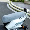 Capa de Almofada para Carro Elétrico Motocicleta Elétrica Scooter Almofada Grossa de Pelúcia Quente Capa de Almofada para Carro a Bateria